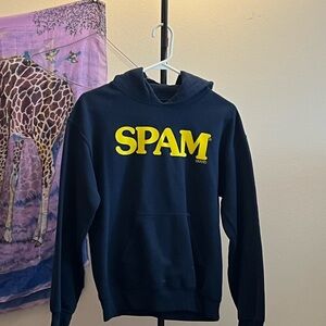 Men's Navy Blue Hoodie